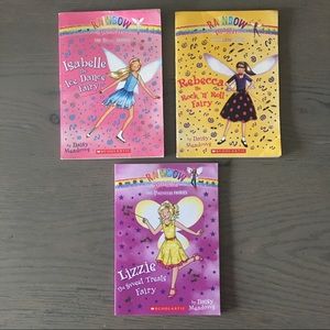 Three Rainbow Magic Books 🌈